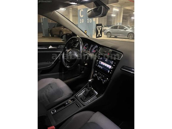 MASRAFSIZ GOLF 7.5 DÜŞÜK KM