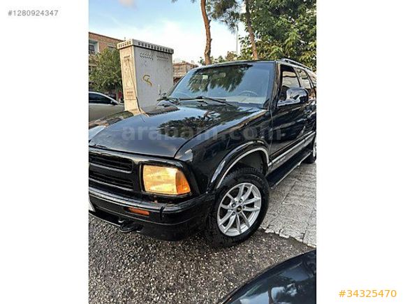 YARINA KADAR MOTOR ŞANZIMAN SIFIR 4.3 BLAZER DAĞ CANAVARI