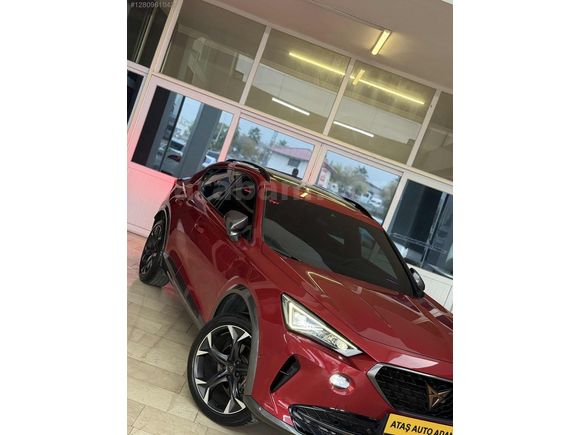 ATAŞ AUTO 2023 CUPRA FORMENTOR SERVİS BAKIMLI HATASIZ 43 BİN KM