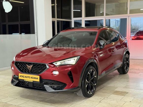 ATAŞ AUTO 2023 CUPRA FORMENTOR SERVİS BAKIMLI HATASIZ 43 BİN KM