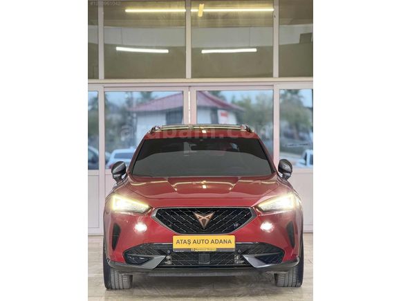 ATAŞ AUTO 2023 CUPRA FORMENTOR SERVİS BAKIMLI HATASIZ 43 BİN KM