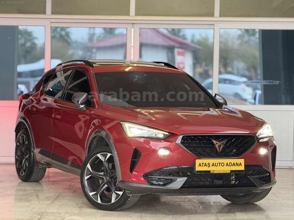 ATAŞ AUTO 2023 CUPRA FORMENTOR SERVİS BAKIMLI HATASIZ 43 BİN KM