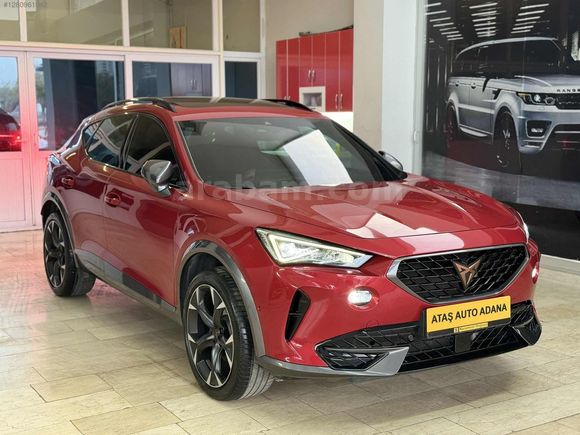 ATAŞ AUTO 2023 CUPRA FORMENTOR SERVİS BAKIMLI HATASIZ 43 BİN KM