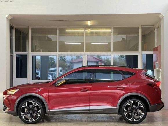 ATAŞ AUTO 2023 CUPRA FORMENTOR SERVİS BAKIMLI HATASIZ 43 BİN KM