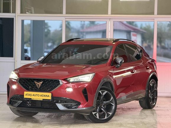 ATAŞ AUTO 2023 CUPRA FORMENTOR SERVİS BAKIMLI HATASIZ 43 BİN KM