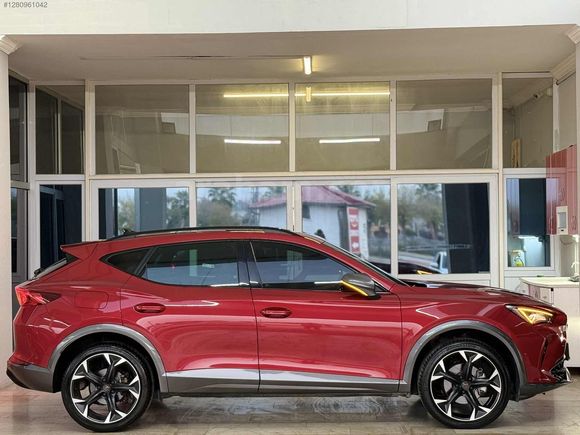 ATAŞ AUTO 2023 CUPRA FORMENTOR SERVİS BAKIMLI HATASIZ 43 BİN KM