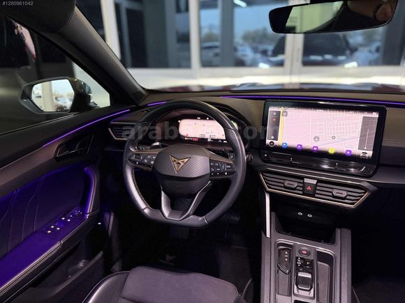 ATAŞ AUTO 2023 CUPRA FORMENTOR SERVİS BAKIMLI HATASIZ 43 BİN KM