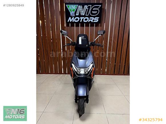 ARORA ZR6 ELEKTRİKLİ MOTOSİKLET