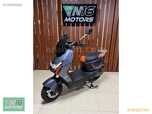 ARORA ZR6 ELEKTRİKLİ MOTOSİKLET