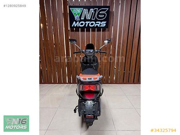 ARORA ZR6 ELEKTRİKLİ MOTOSİKLET