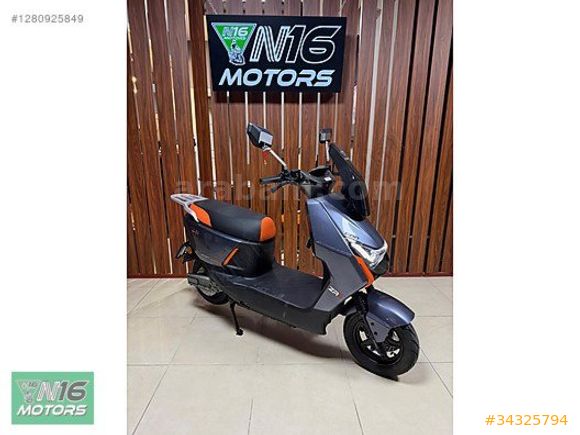 ARORA ZR6 ELEKTRİKLİ MOTOSİKLET