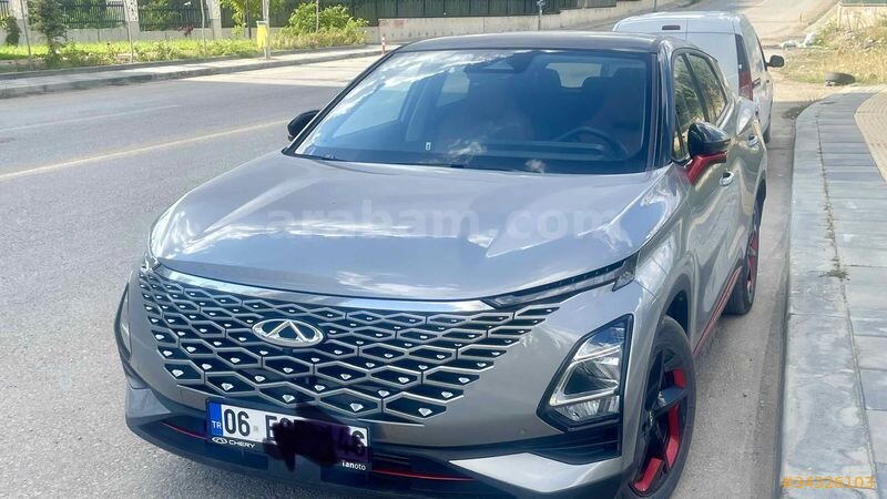 Sahibinden Chery Omoda 5 1.6 T-GDI Excellent 2023 Model Ankara 30.500 km Gri (Gümüş)