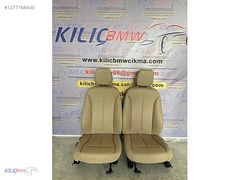BMW F32 F33 418 420 428 COUPE ÇIKMA ORJİNAL KOLTUK TAKIMI BEJ