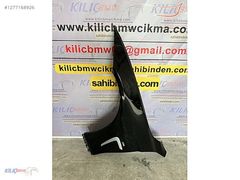 BMW 418 420 430 F32 F33 F36 ÇIKMA ORJİNAL SOL ÖN ÇAMURLUK SİYAH