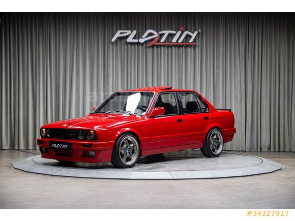 1990 BMW 316_SUNROOF_RECARO_ALPİNA_HEADERS_M20B28