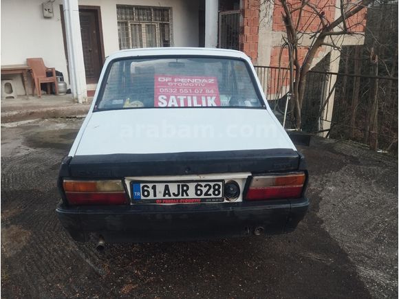 Galeriden Renault R 12 Toros  muayene yeni 1994 Model Trabzon