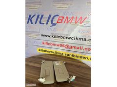 BMW F32-F33-F36 GÜNEŞLİK ÇIKMA ORJİNAL BEJ-GRİ-SİYAH