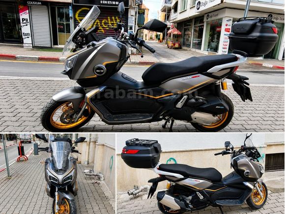 RKS Reale 125x 950 km