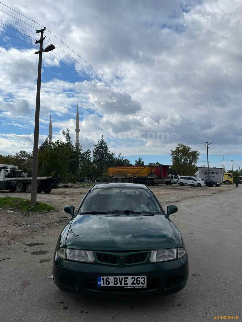 Kurye Motoru Takaslı Açıklamaya Bak Mitsubishi Carisma 1.8 GDI Elegance 2