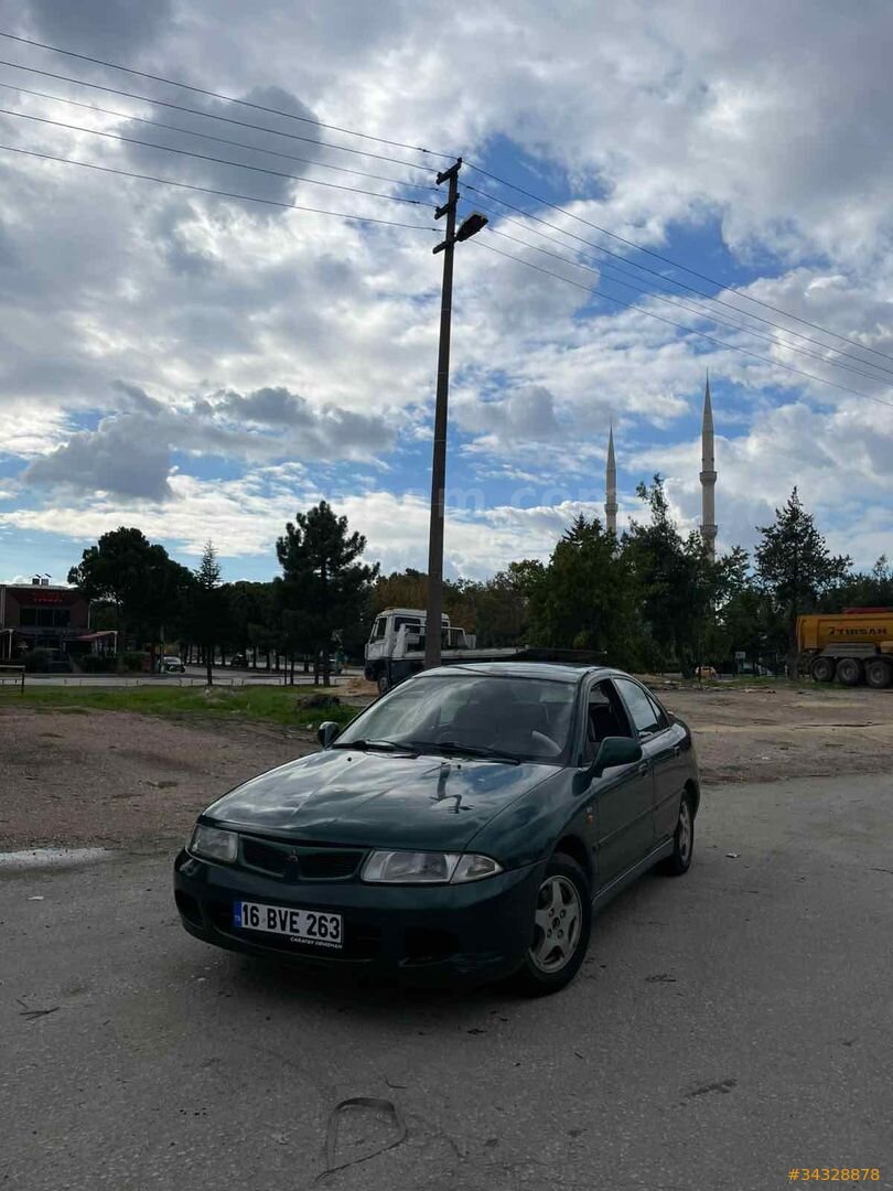 Kurye Motoru Takaslı Açıklamaya Bak Mitsubishi Carisma 1.8 GDI Elegance 1