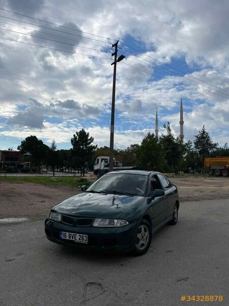 Kurye Motoru Takaslı Açıklamaya Bak Mitsubishi Carisma 1.8 GDI Elegance