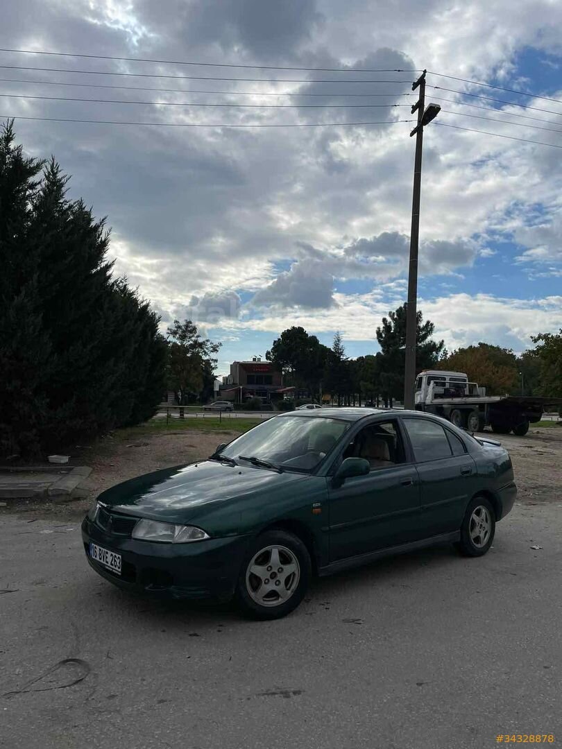 Kurye Motoru Takaslı Açıklamaya Bak Mitsubishi Carisma 1.8 GDI Elegance 3