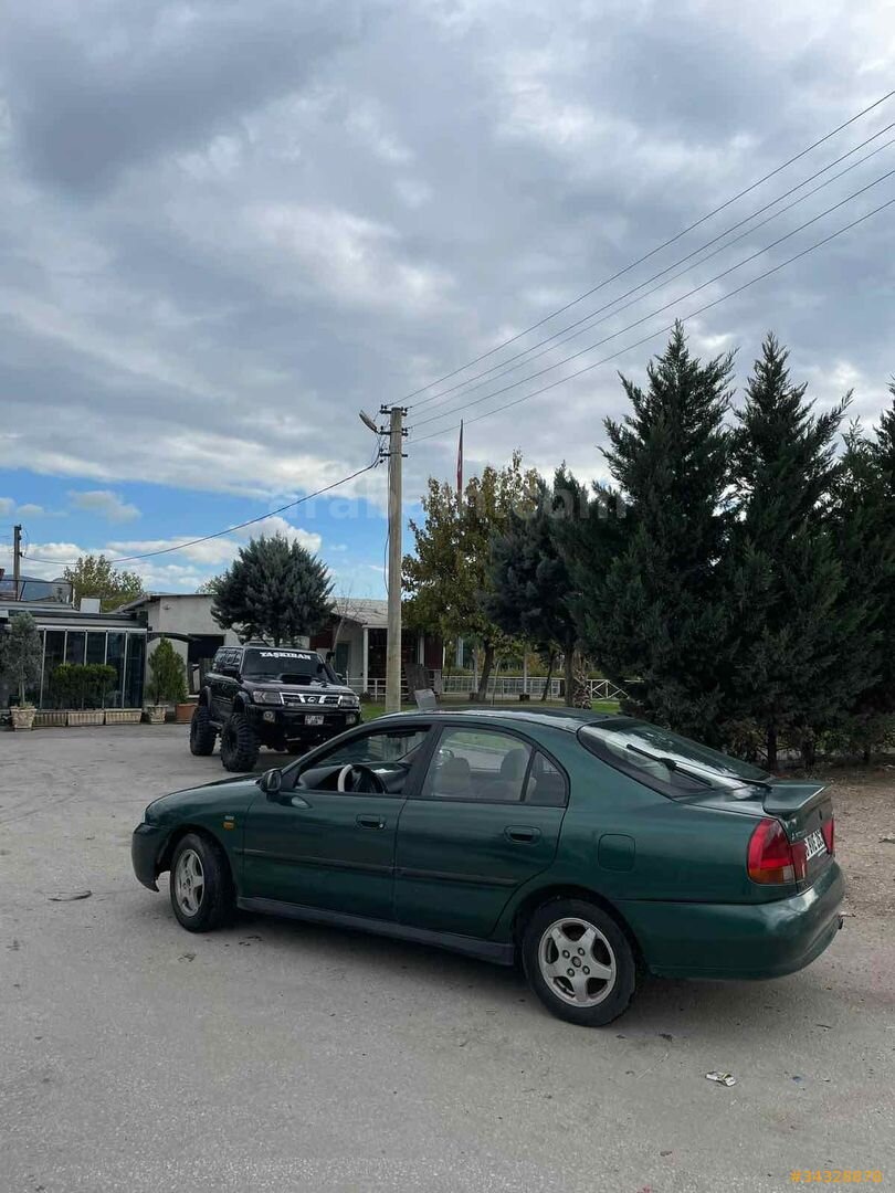 Kurye Motoru Takaslı Açıklamaya Bak Mitsubishi Carisma 1.8 GDI Elegance 6