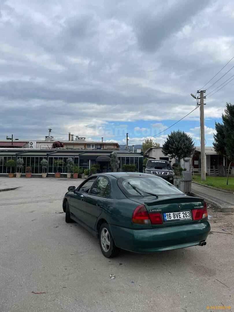 Kurye Motoru Takaslı Açıklamaya Bak Mitsubishi Carisma 1.8 GDI Elegance 7
