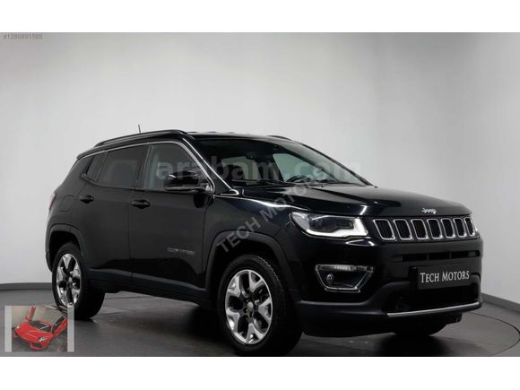 TECH MOTORS 2019 JEEP COMPASS 1.4 LİMİTED 4X4+KEYLES+K.NOKTA
