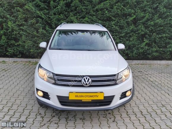2013 VALKSWAGEN TİGUAN 1.4 TSI BMT Sport&Style DSG 160 HP