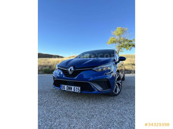 Sahibinden Renault Clio 1.0 TCe RS Line 2020 Model 