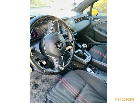 Sahibinden Renault Clio 1.0 TCe RS Line 2020 Model 