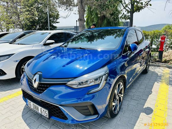 Sahibinden Renault Clio 1.0 TCe RS Line 2020 Model 