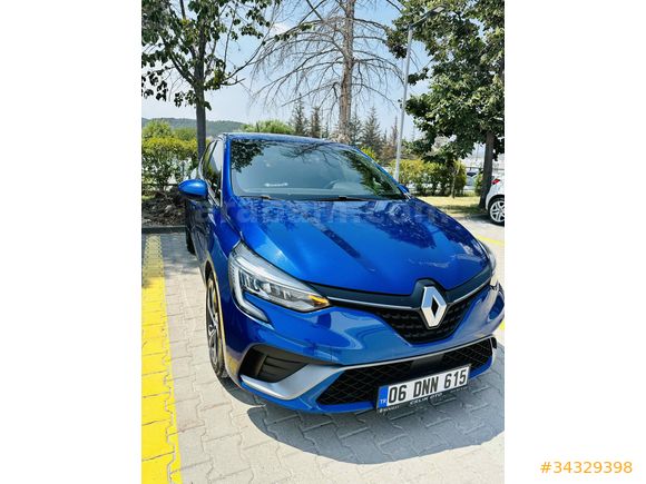 Sahibinden Renault Clio 1.0 TCe RS Line 2020 Model 