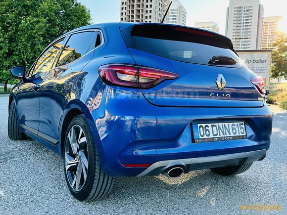 Sahibinden Renault Clio 1.0 TCe RS Line 2020 Model 