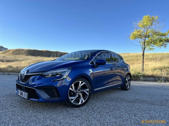 Sahibinden Renault Clio 1.0 TCe RS Line 2020 Model 