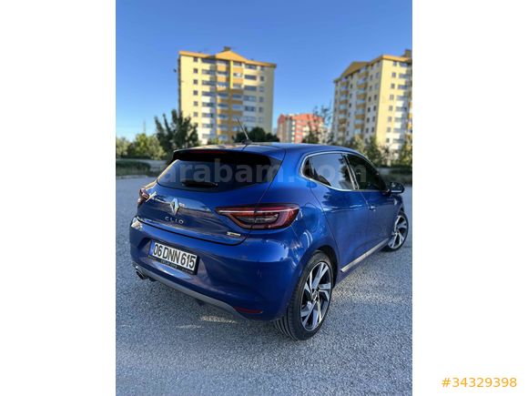 Sahibinden Renault Clio 1.0 TCe RS Line 2020 Model 