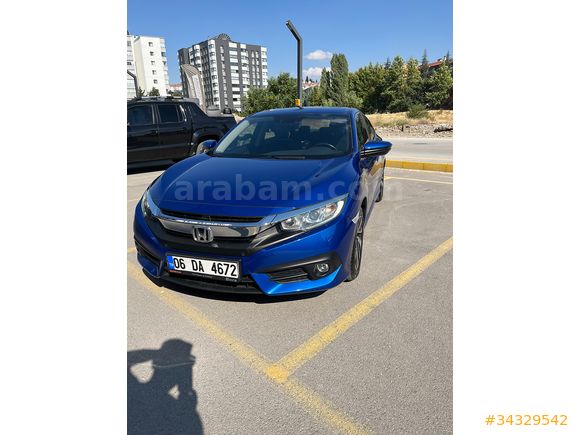 Sahibinden Honda Civic 1.6 i-VTEC Elegance 2019  otomatik