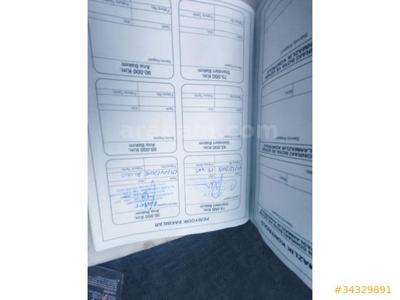 YENİ MUAYENE FORD CONNET 75 LİK 2005 MODEL