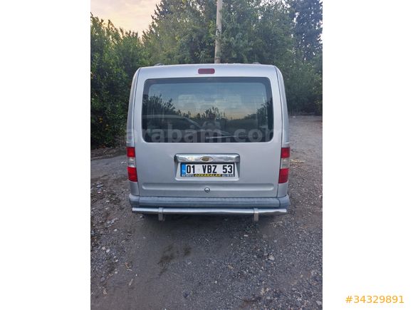 YENİ MUAYENE FORD CONNET 75 LİK 2005 MODEL