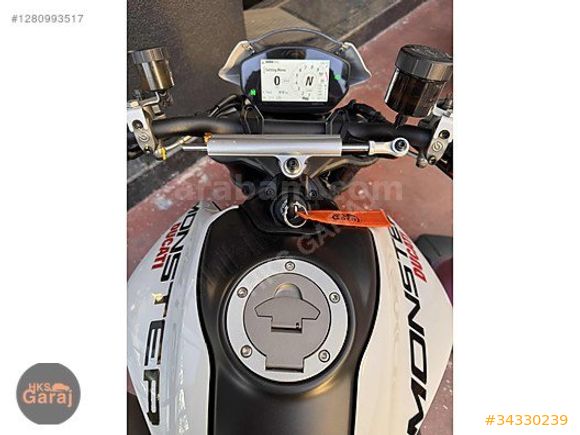 HKS GARAJ DUCATİ MONSTER