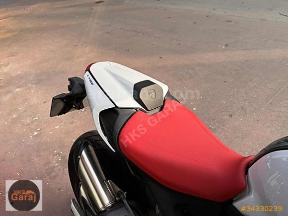 HKS GARAJ DUCATİ MONSTER