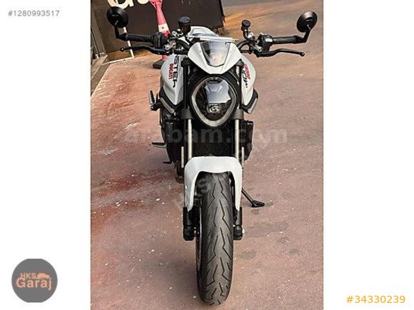HKS GARAJ DUCATİ MONSTER