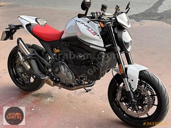 HKS GARAJ DUCATİ MONSTER