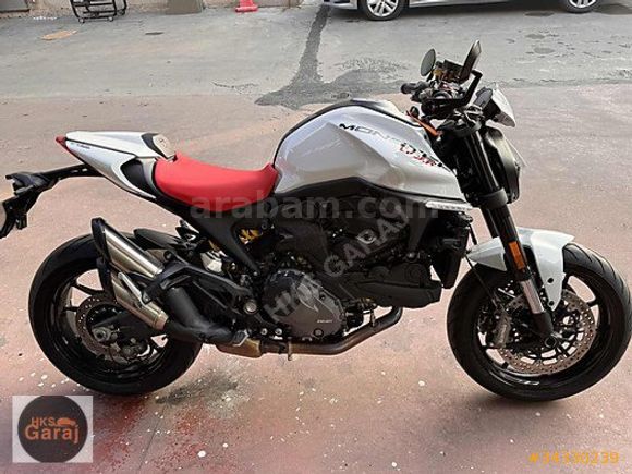HKS GARAJ DUCATİ MONSTER