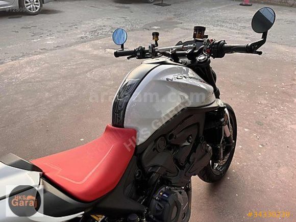HKS GARAJ DUCATİ MONSTER