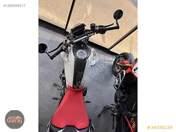 HKS GARAJ DUCATİ MONSTER