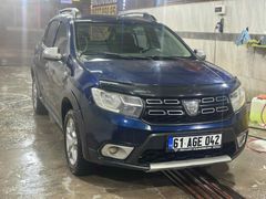 Galeriden Dacia Sandero 1.5 dCi Stepway 2016 Model Hatay