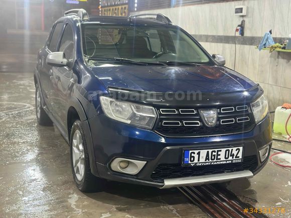 Galeriden Dacia Sandero 1.5 dCi Stepway 2016 Model Hatay