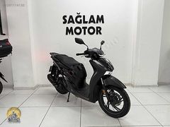 SAĞLAM MOTOR'DAN 2025 MODEL HONDA SH 125 SİYAH RENK SIFIR KM